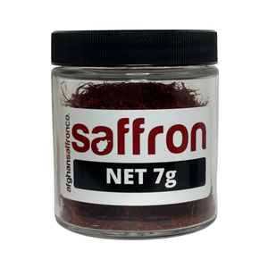 Saffron 7 Grams - Afghan Saffron Co. saffron spice from Afghanistan h