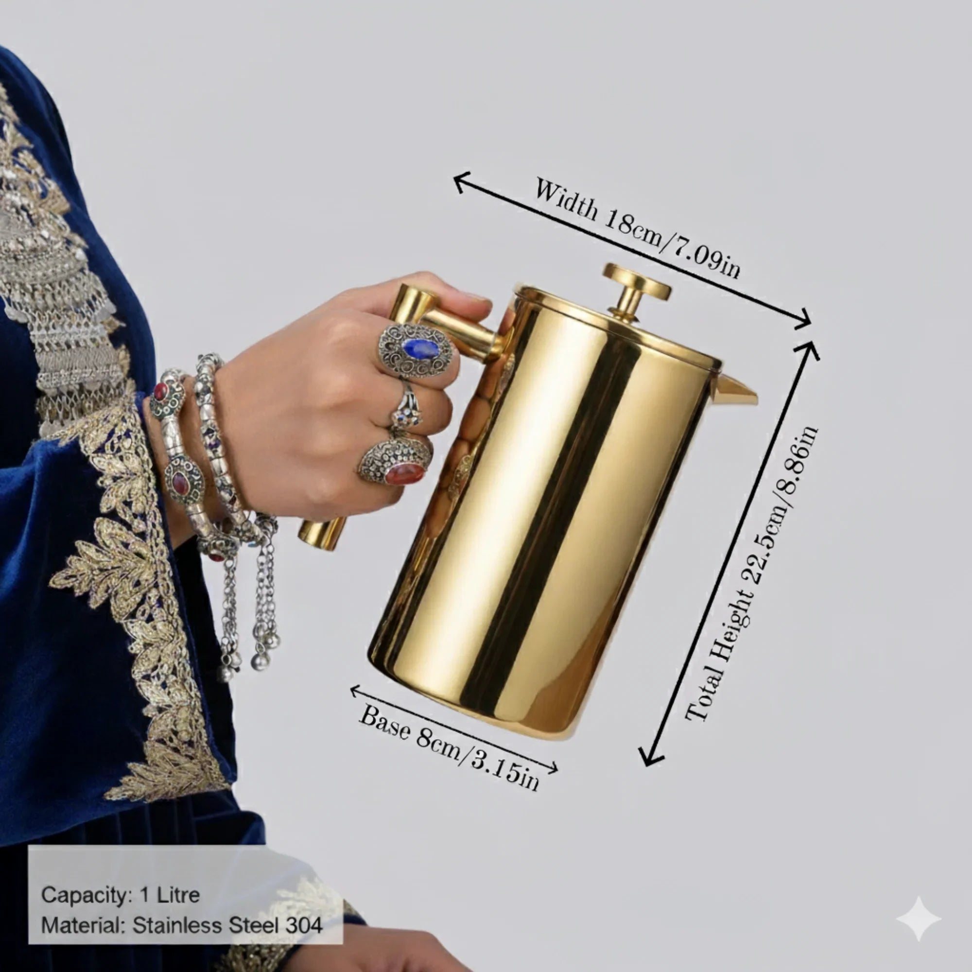 Gold Coffee & Tea Press