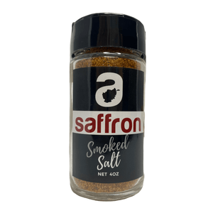 Gourmet Smoked Saffron Salt - Afghan Saffron Co. saffron spice from Afghanistan h