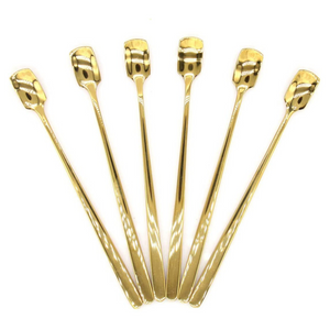 Golden Mini Spoon Set