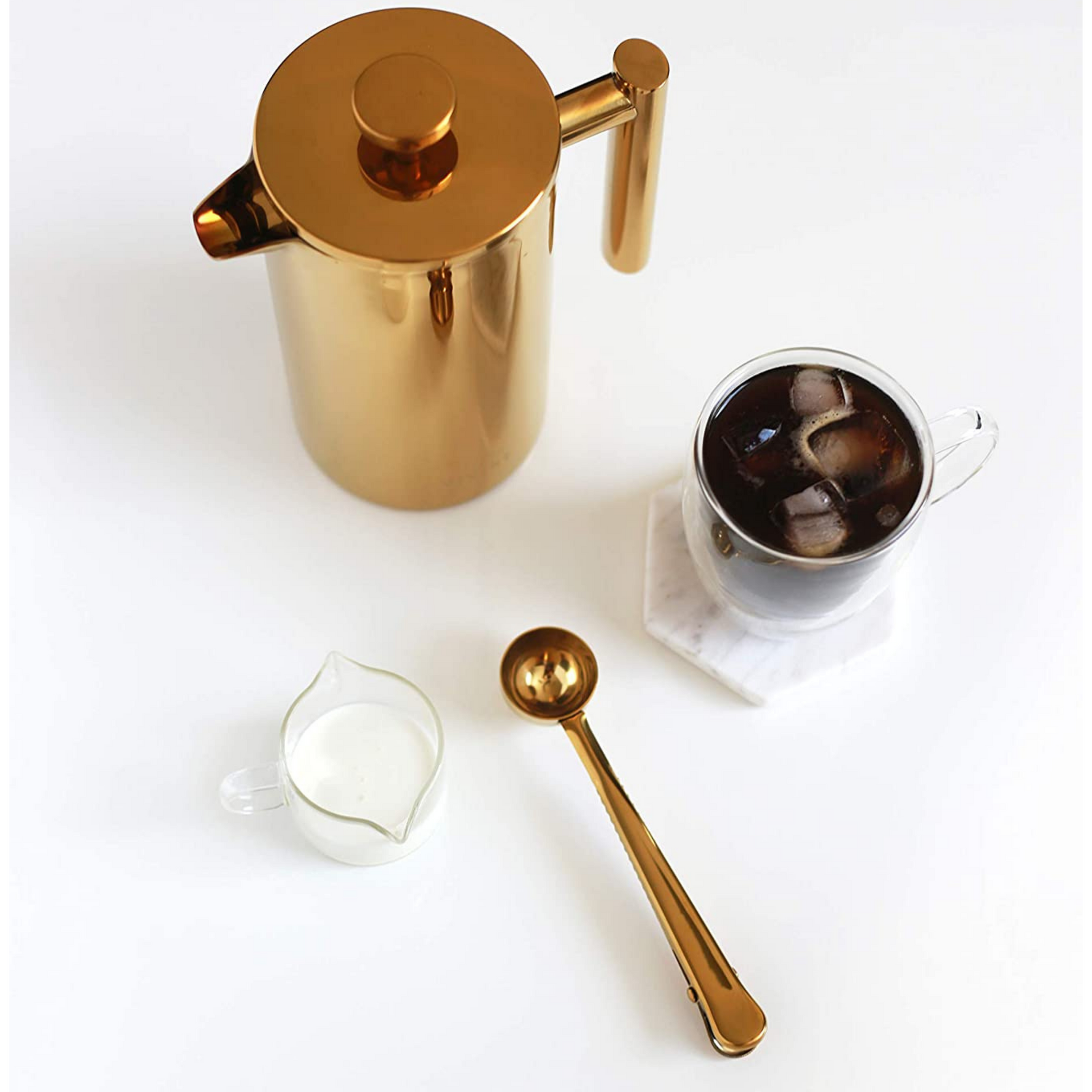 Gold Coffee & Tea Press