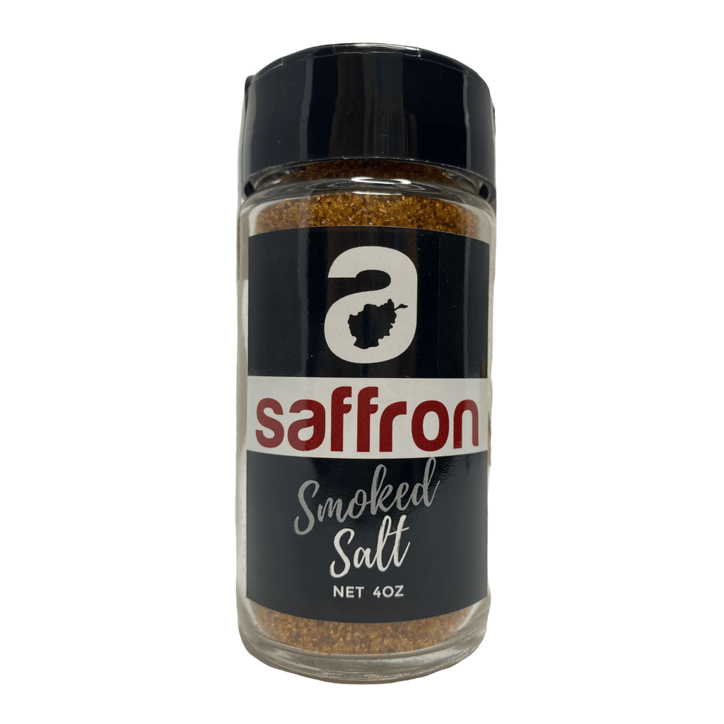 Smoked Saffron Salt - Afghan Saffron Co. saffron spice from Afghanistan h