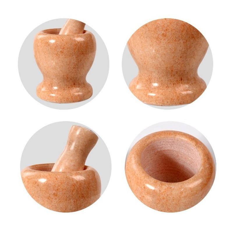 Natural Stone Spice Mixing Bowl - Mortar and Pestle Set - Afghan Saffron Co. saffron spice from Afghanistan h