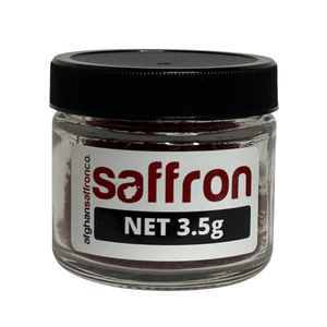 3.5 Grams Saffron - Afghan Saffron Co. saffron spice from Afghanistan h