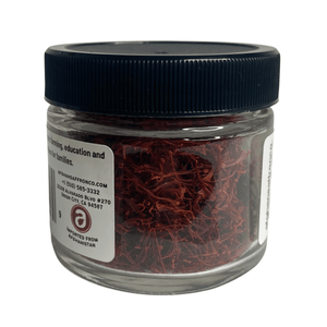 3.5 Grams Saffron - Afghan Saffron Co. saffron spice from Afghanistan h