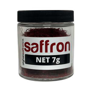 7 Grams Saffron - Afghan Saffron Co. saffron spice from Afghanistan h