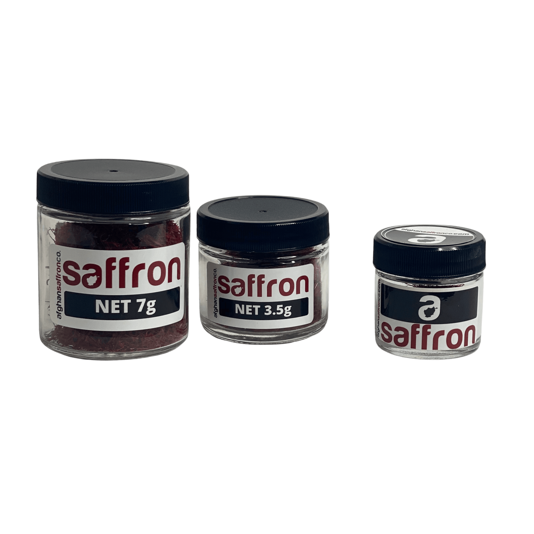 14 Grams Saffron (2qty. 7g Jars) - Afghan Saffron Co. saffron spice from Afghanistan h